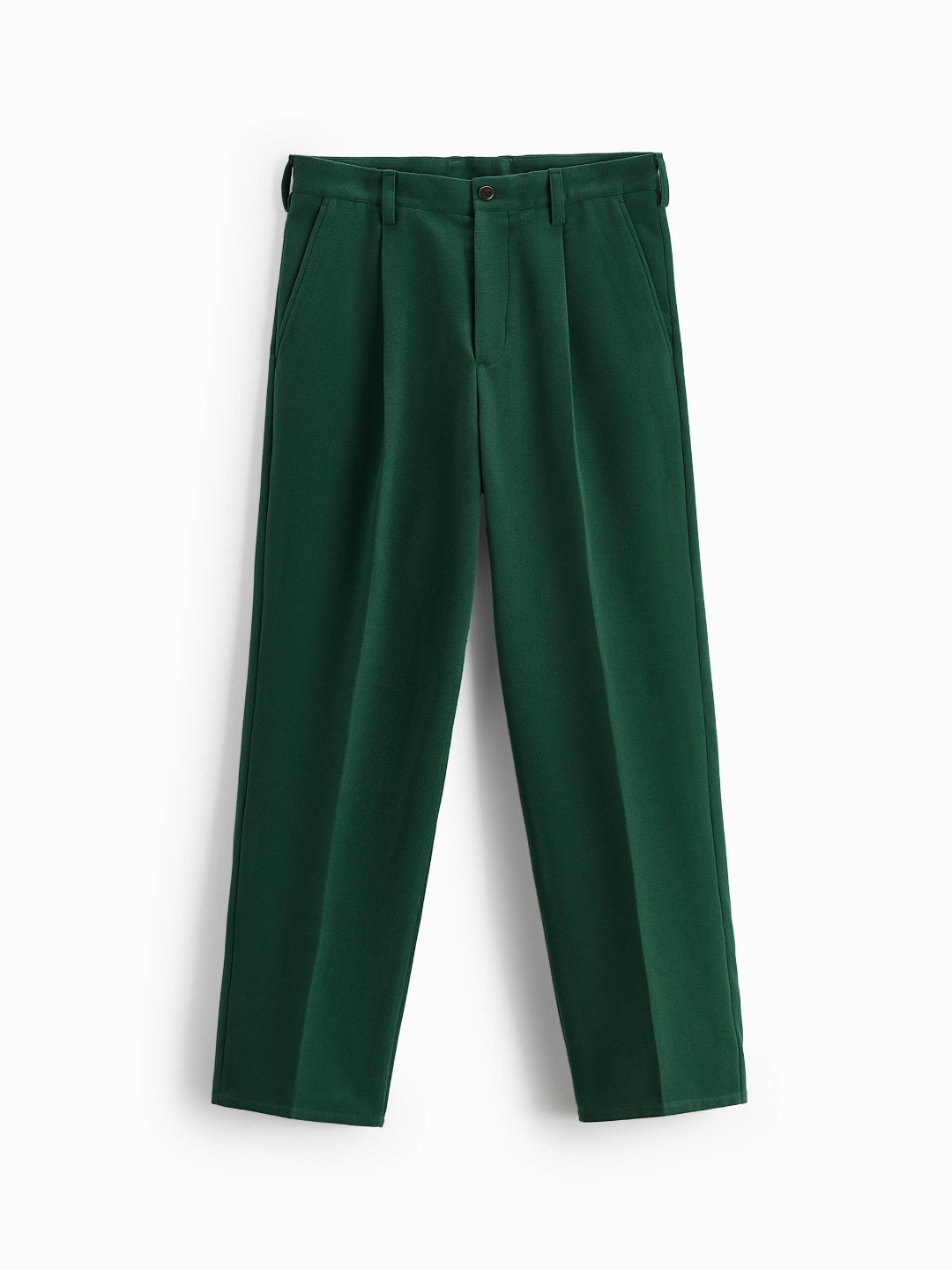 

ZARA Men Green Trousers