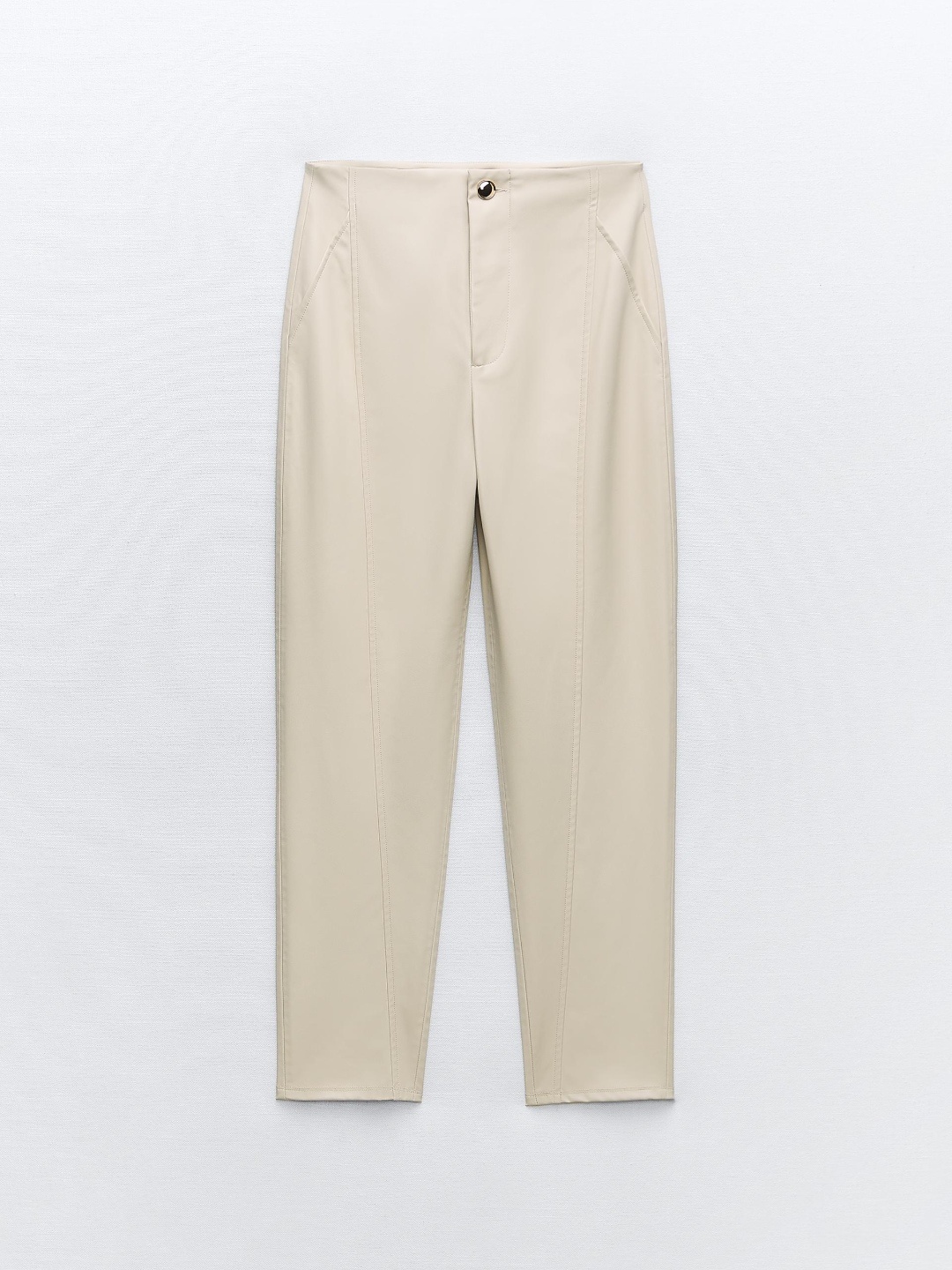 

ZARA Women Beige Trousers