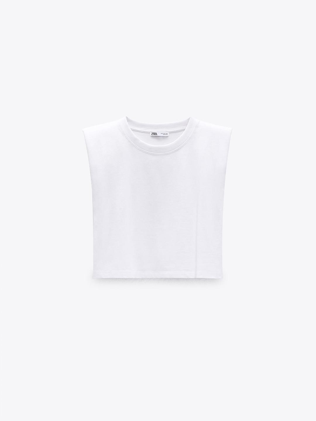 

ZARA Women White T-shirt