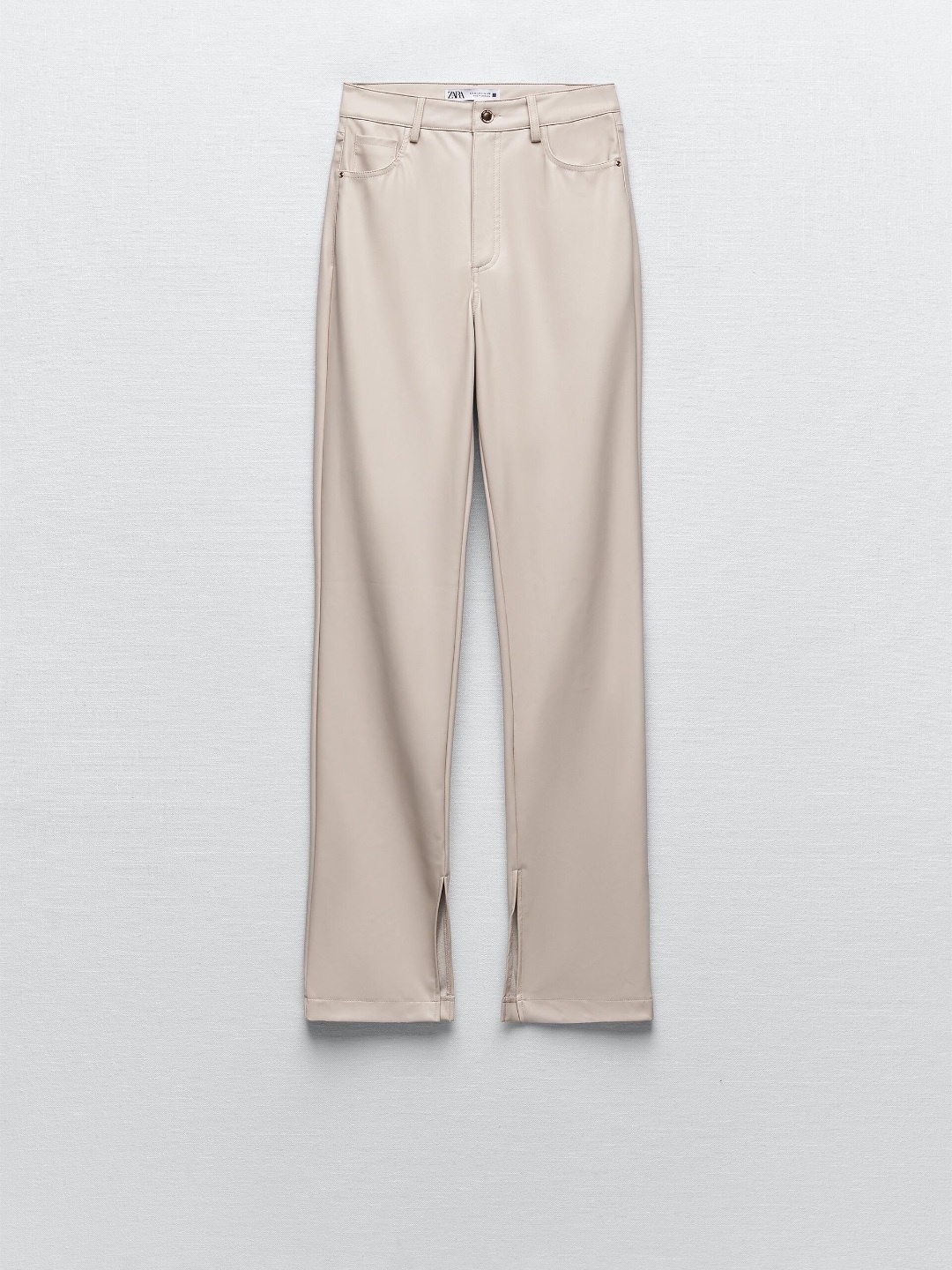 

ZARA Women Beige Trousers