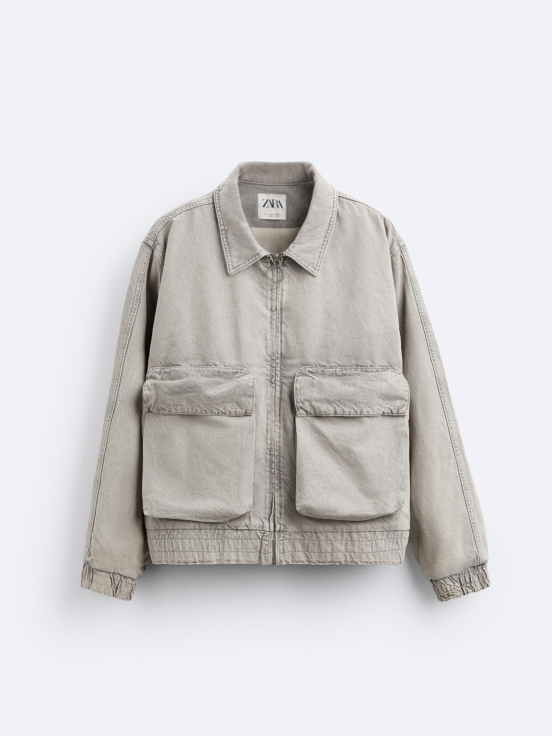 

ZARA Men Brown Jackets