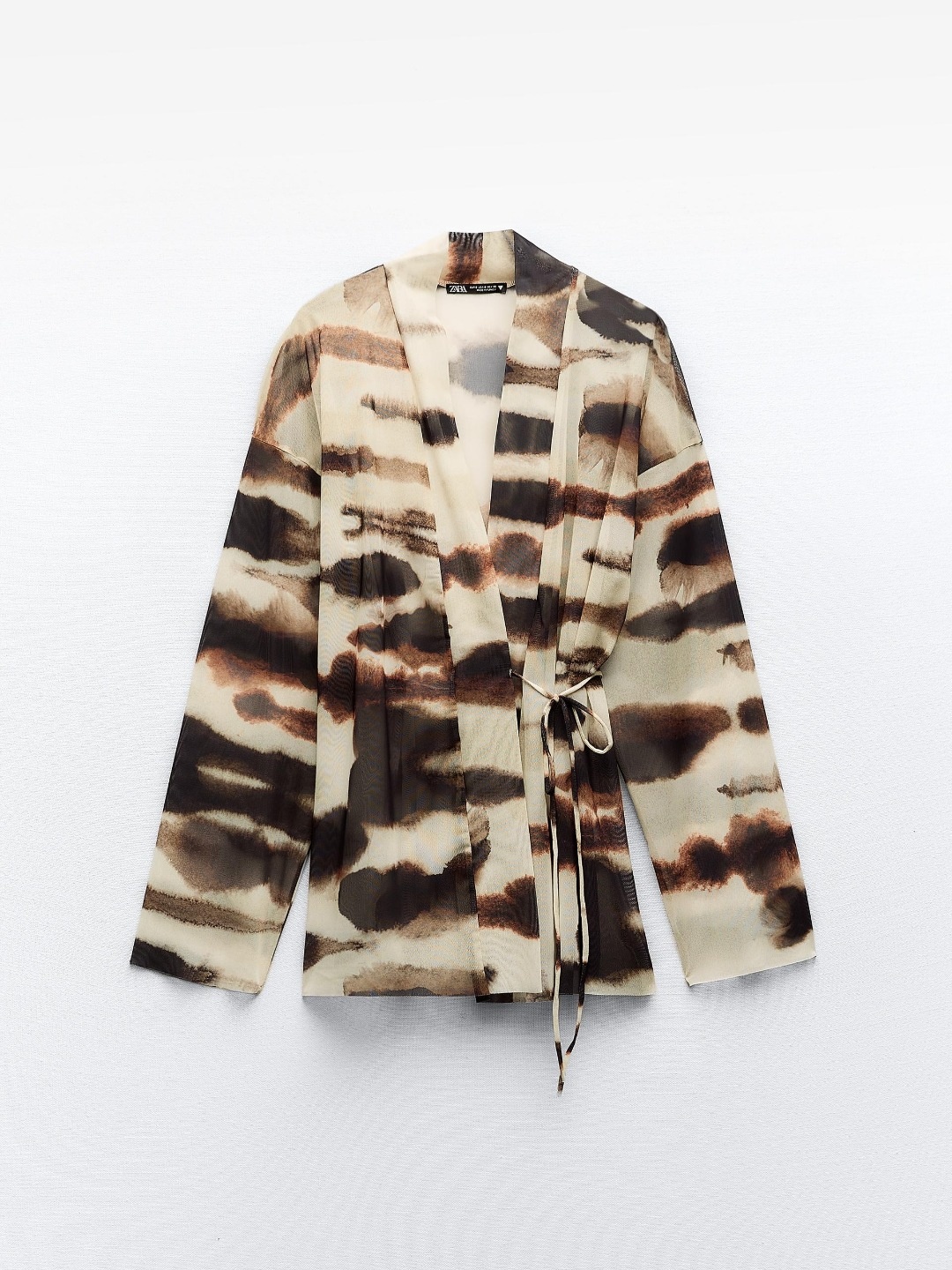 

ZARA Women Multi Bathrobe