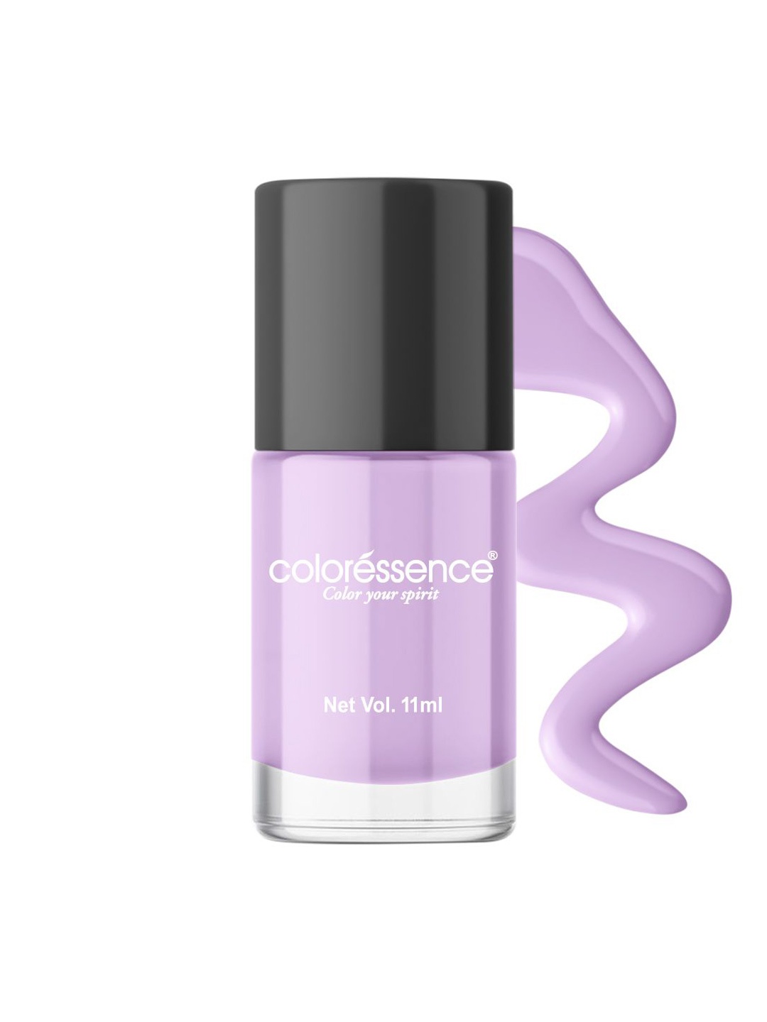 

Coloressence Purely Nude Nail Polish - 11 ml - Lavender, Purple