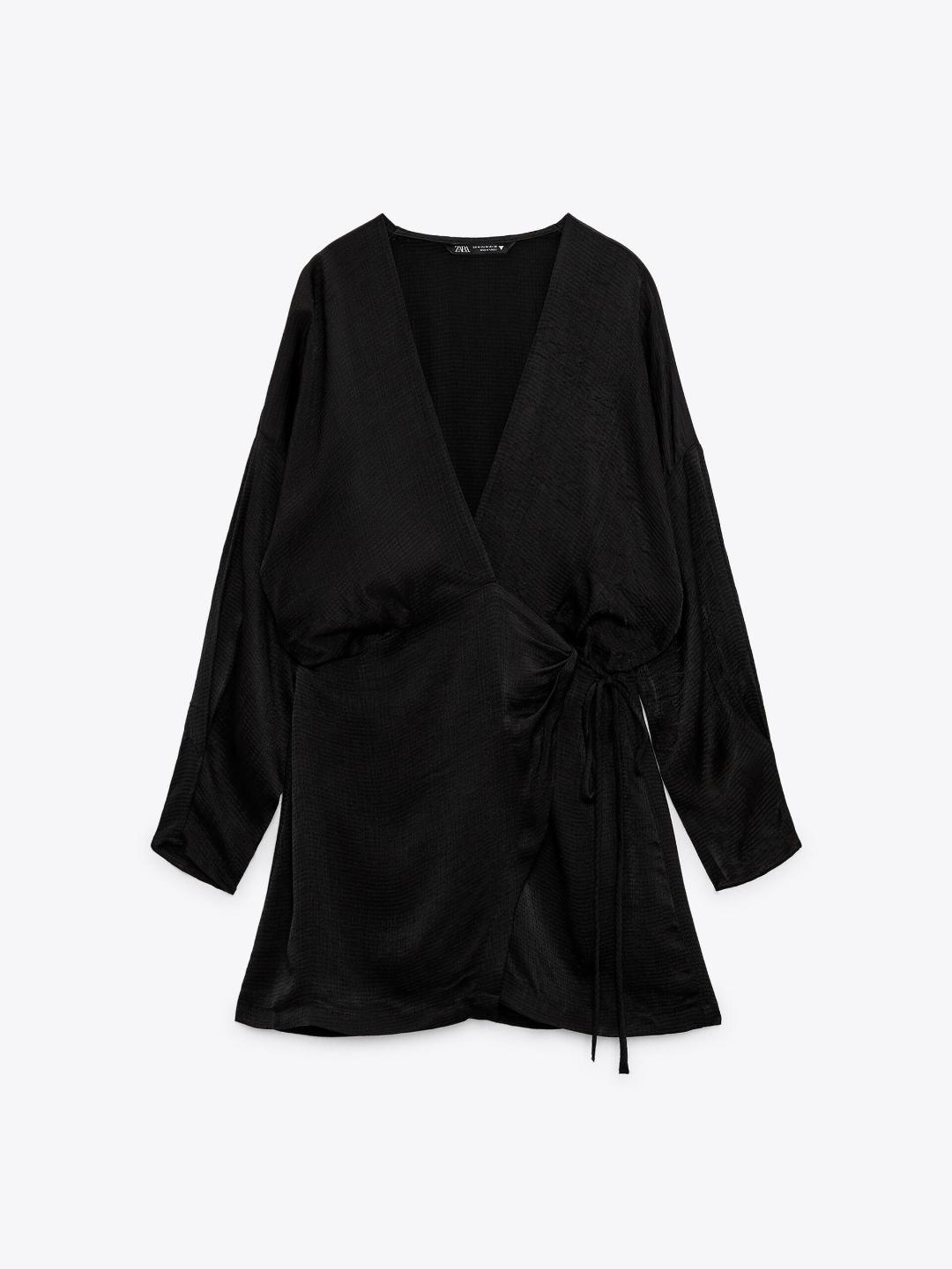 

ZARA Women Black Dress