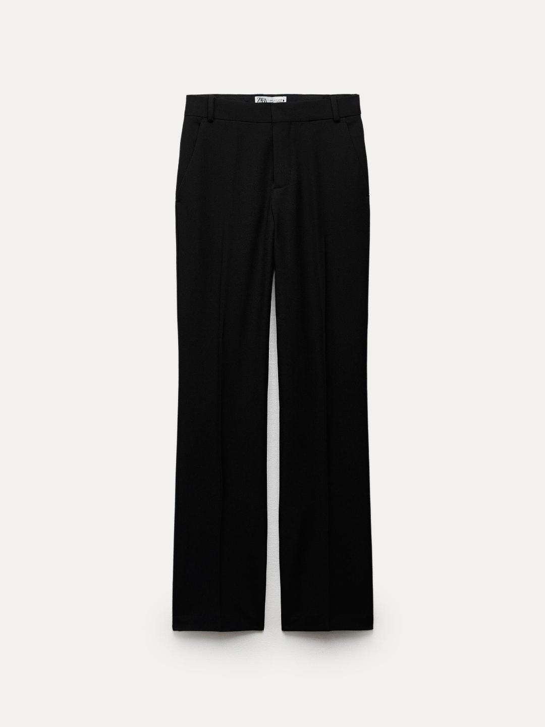 

ZARA Women Black Trousers