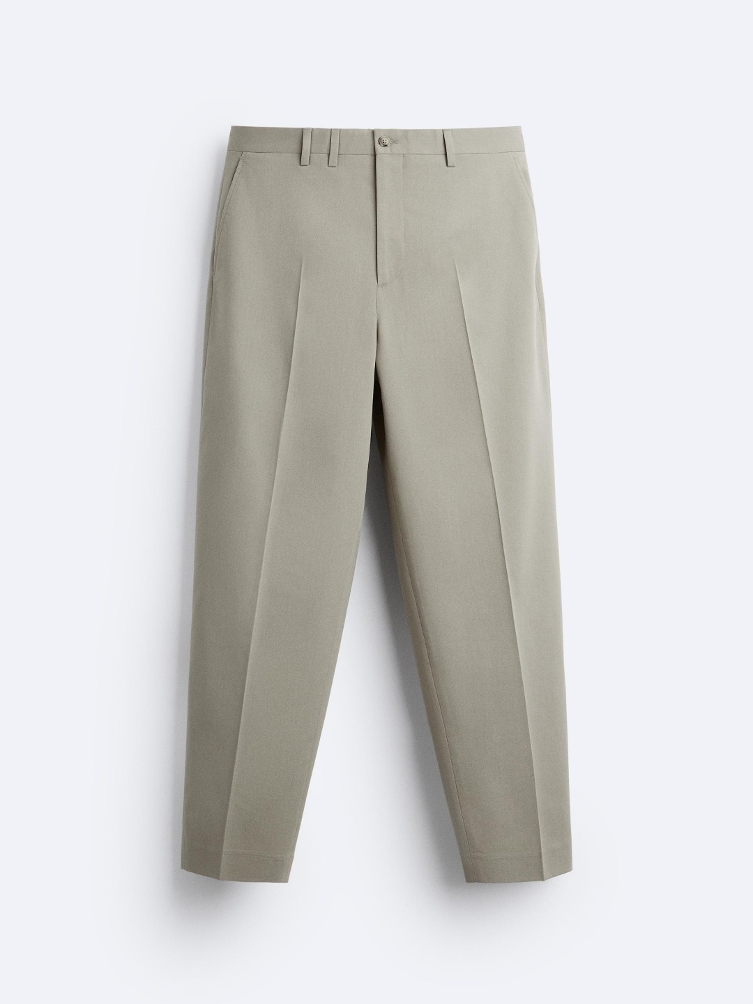 

ZARA Men Brown Trousers