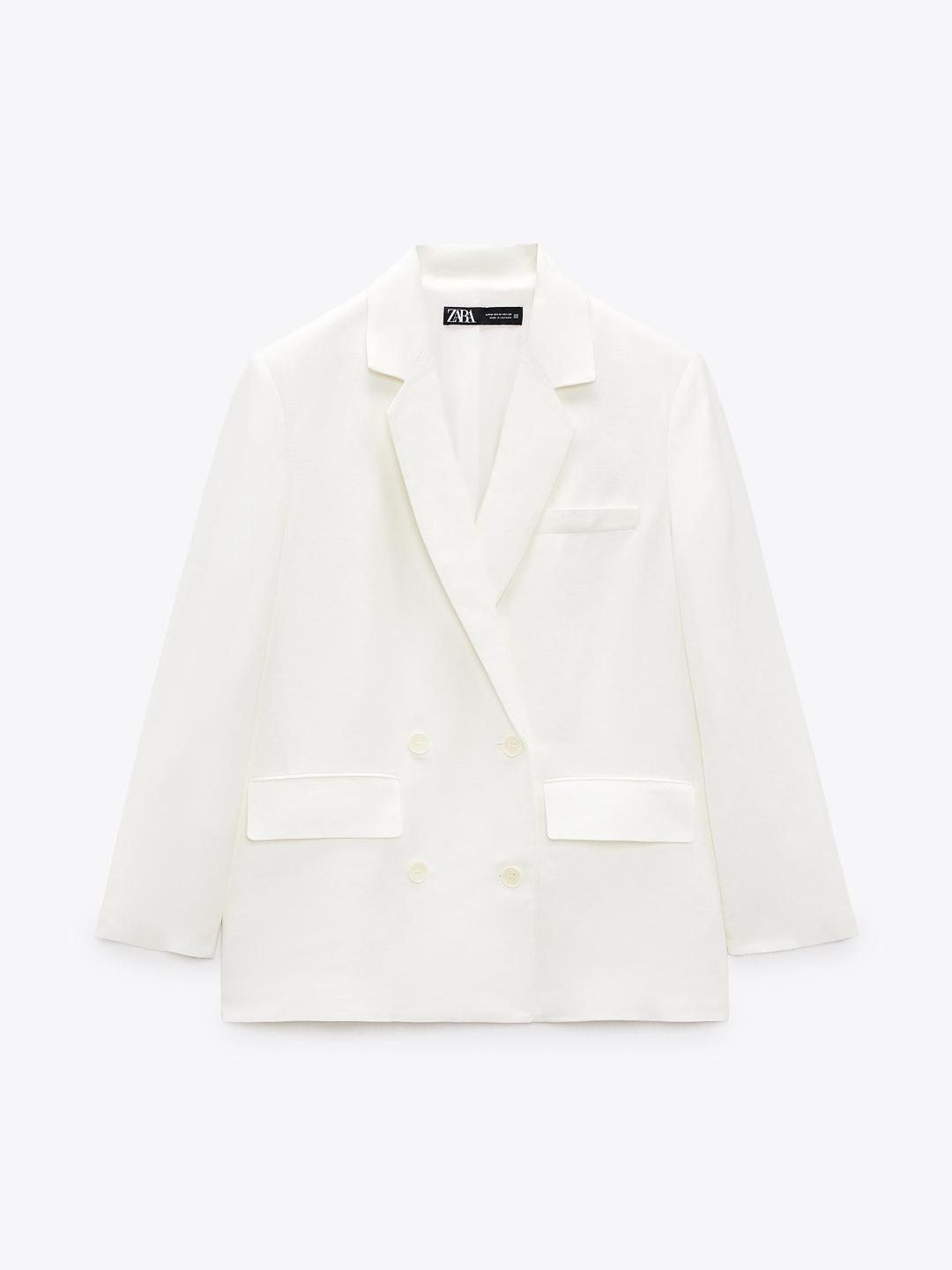 

ZARA Women Beige Blazers