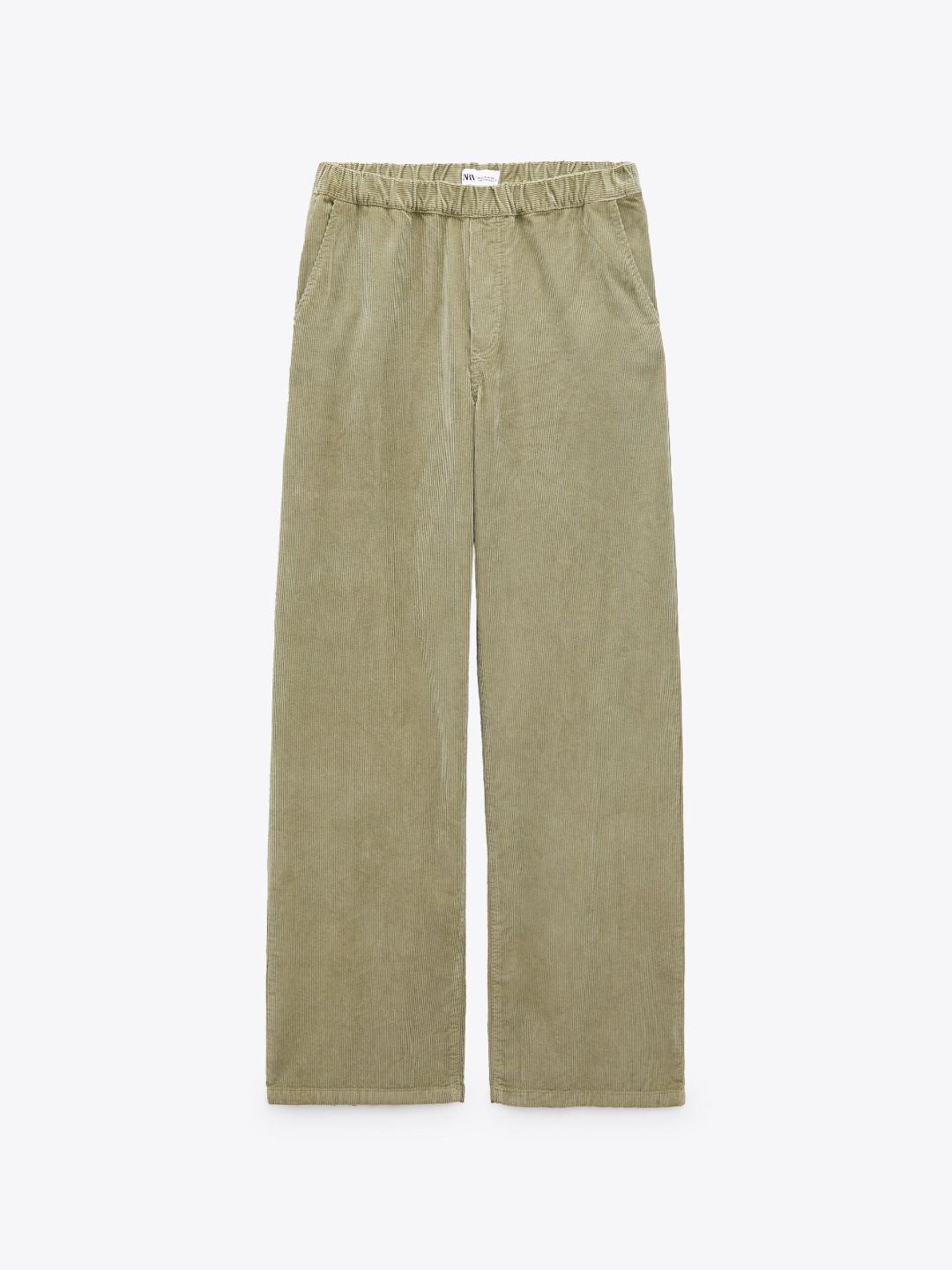 

ZARA Women Khaki Trousers