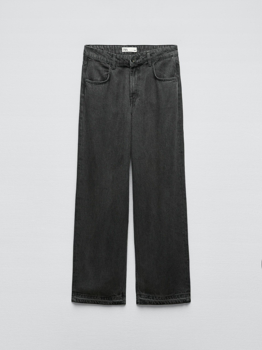 

ZARA Women Grey Jeans