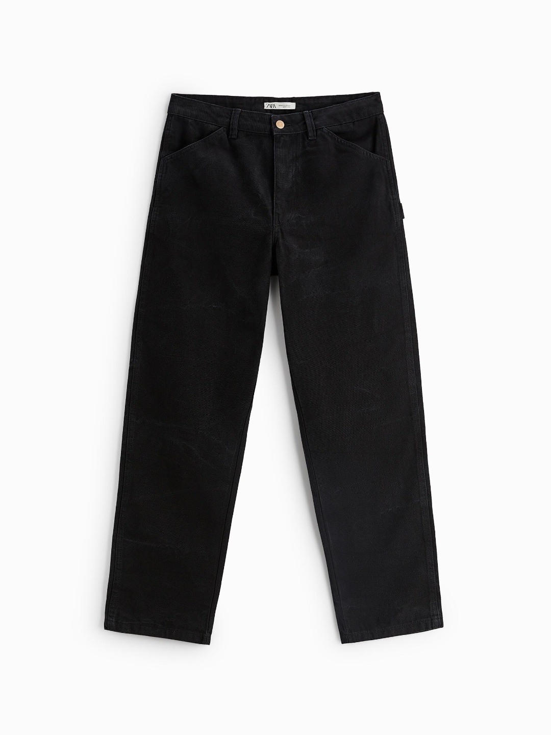 

ZARA Men Black Trousers