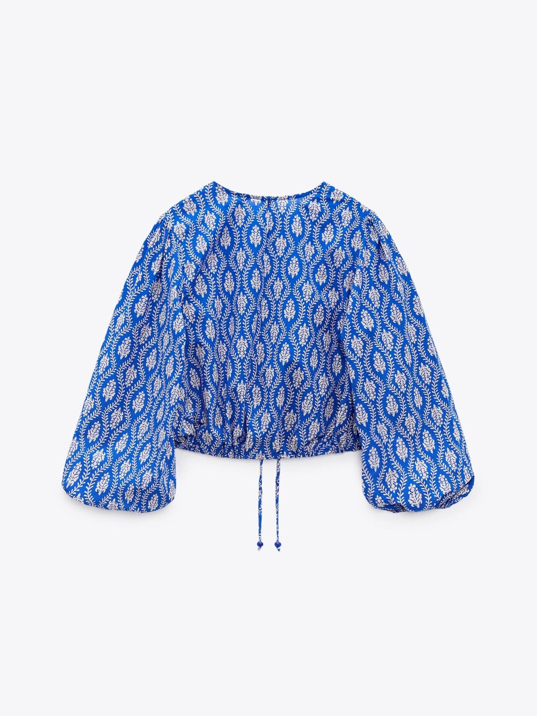 

ZARA Women Blue Tops