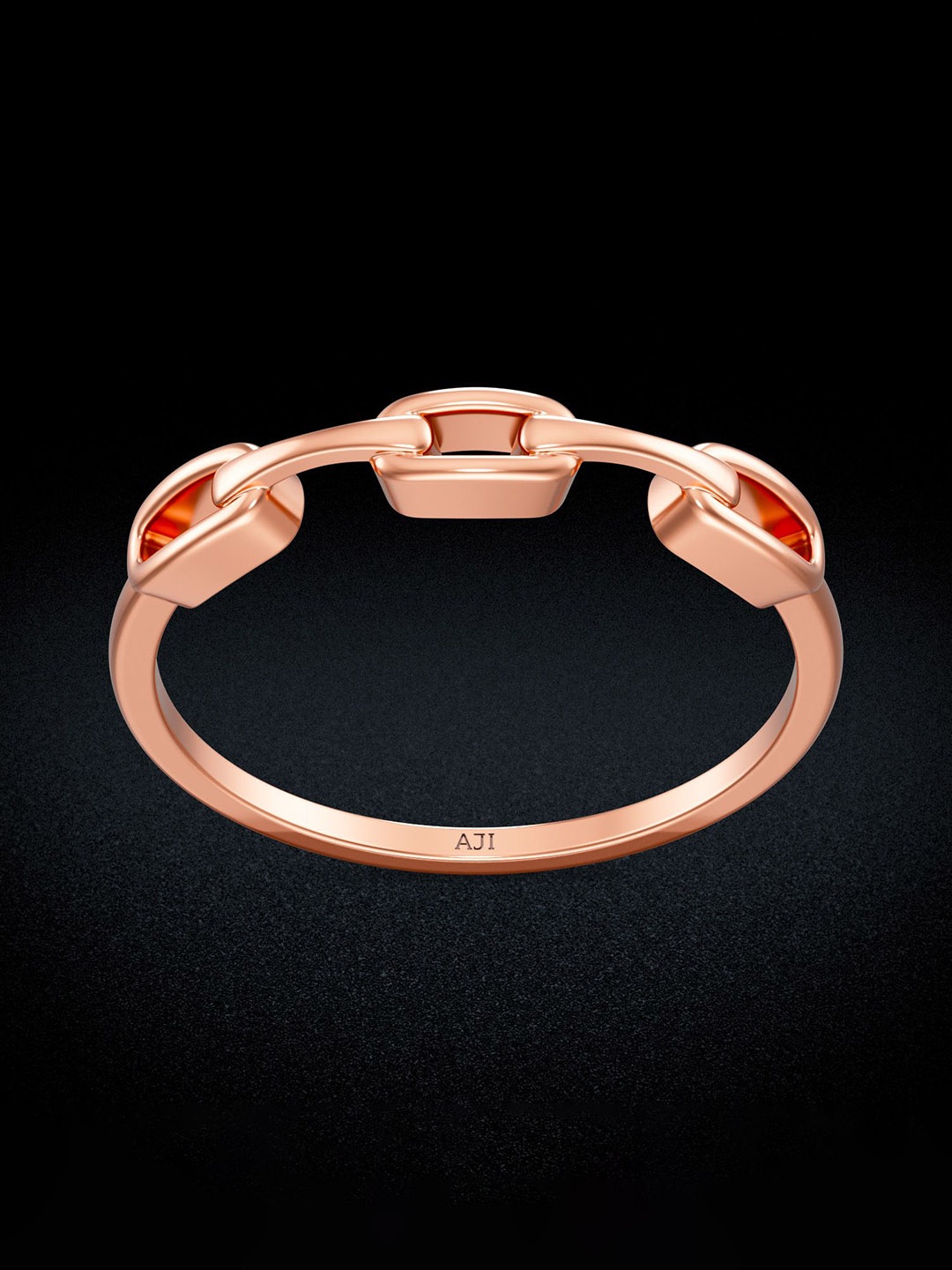 

Joyalukkas 14K Rose Gold Finger Ring