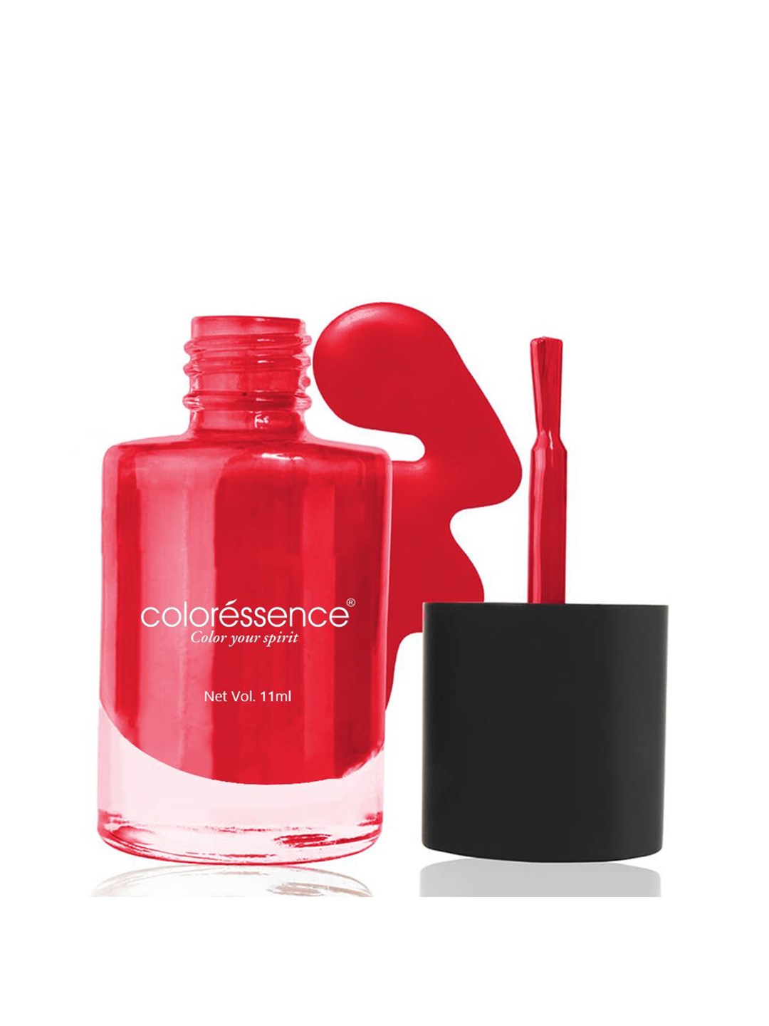 

Coloressence Everyday Glam Regular Nail Polish - 11 ml - Reet, Orange