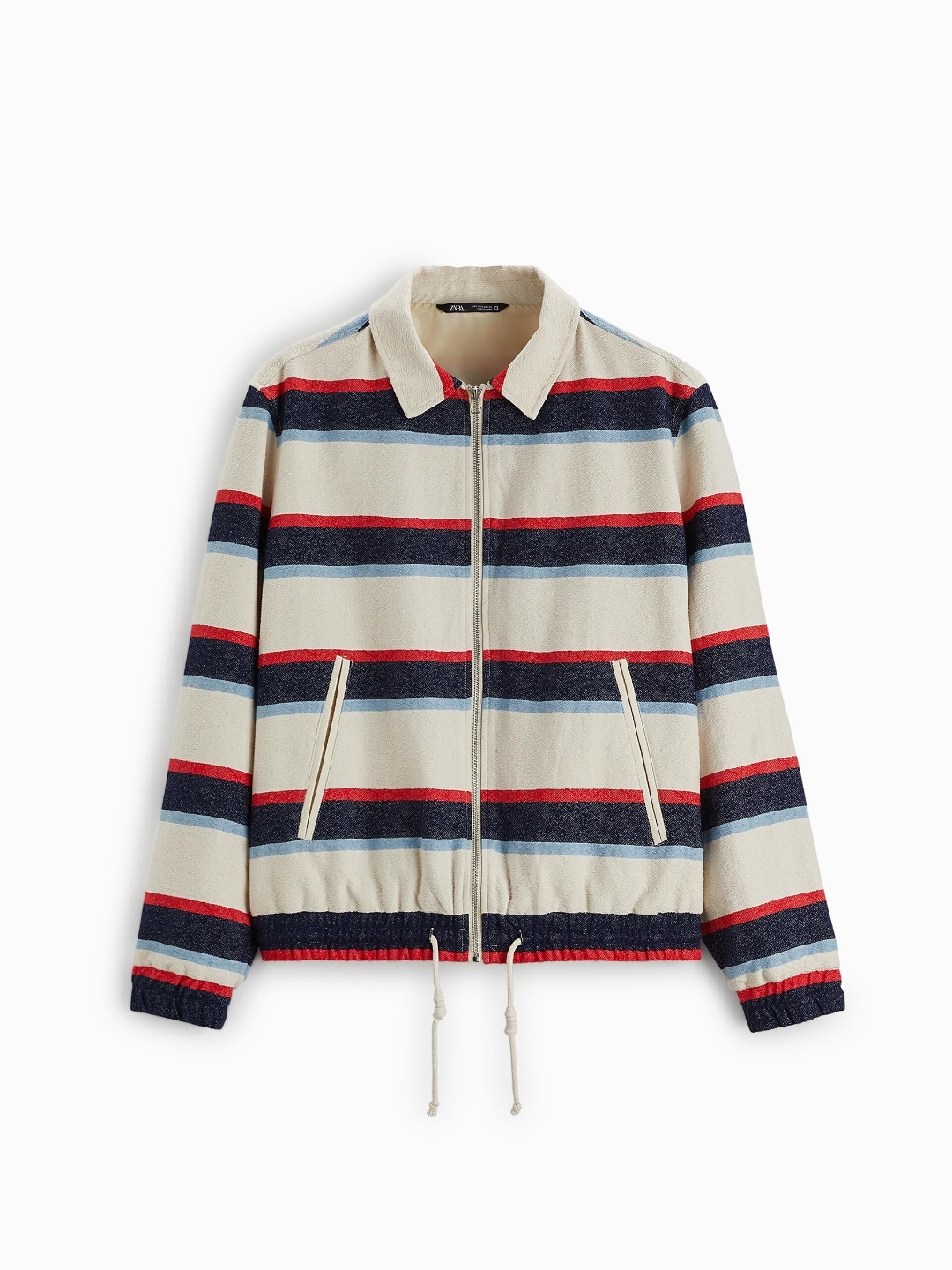 

ZARA Men Purple Jackets