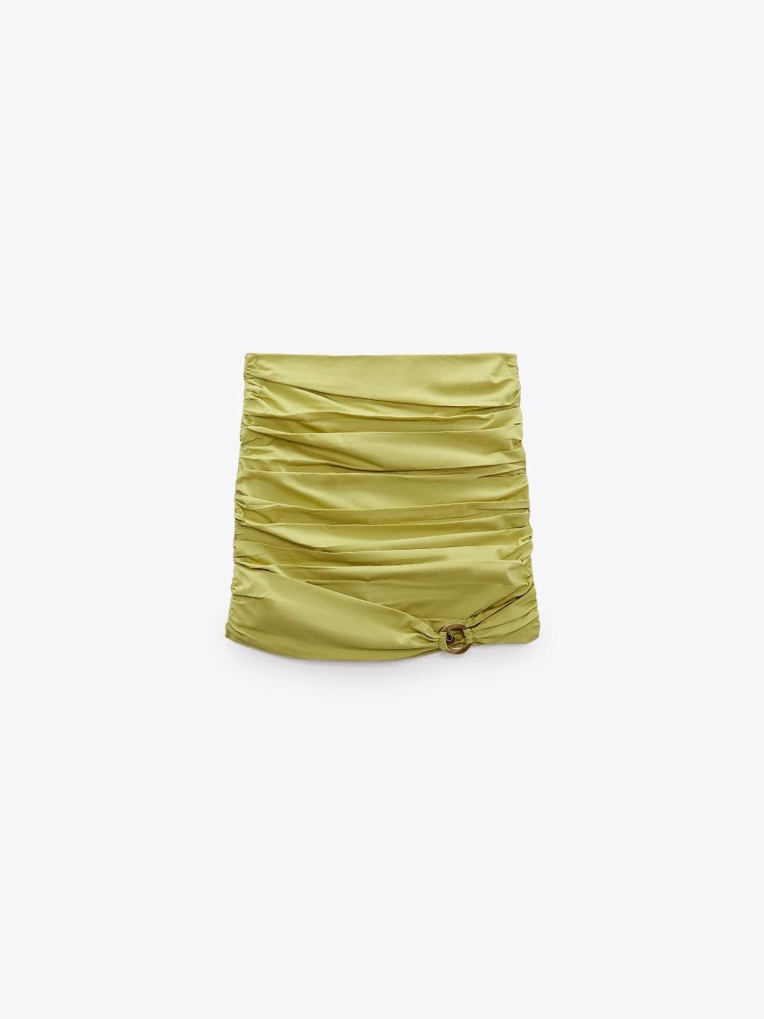 

ZARA Women Green Skirts