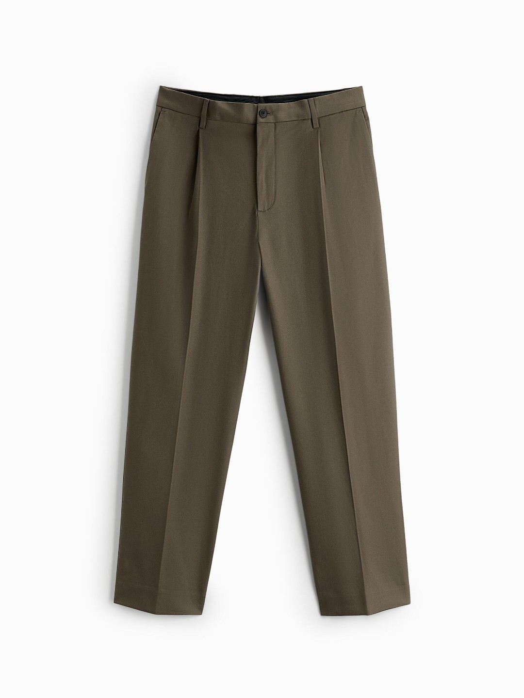 

ZARA Men Brown Trousers