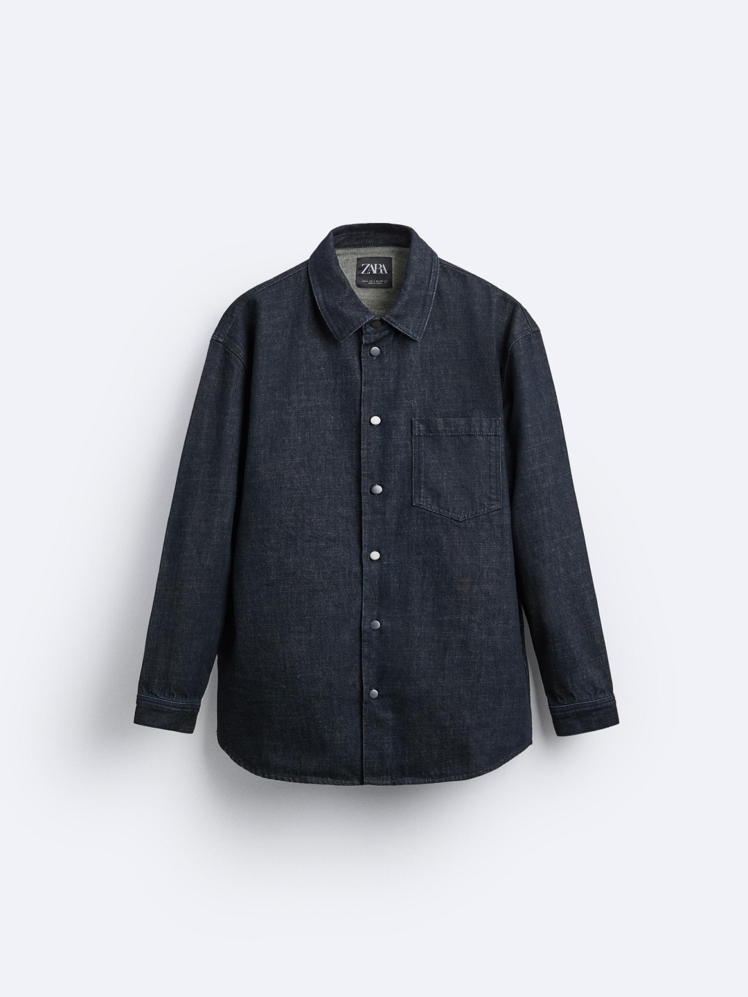 

ZARA Men Blue Shirts