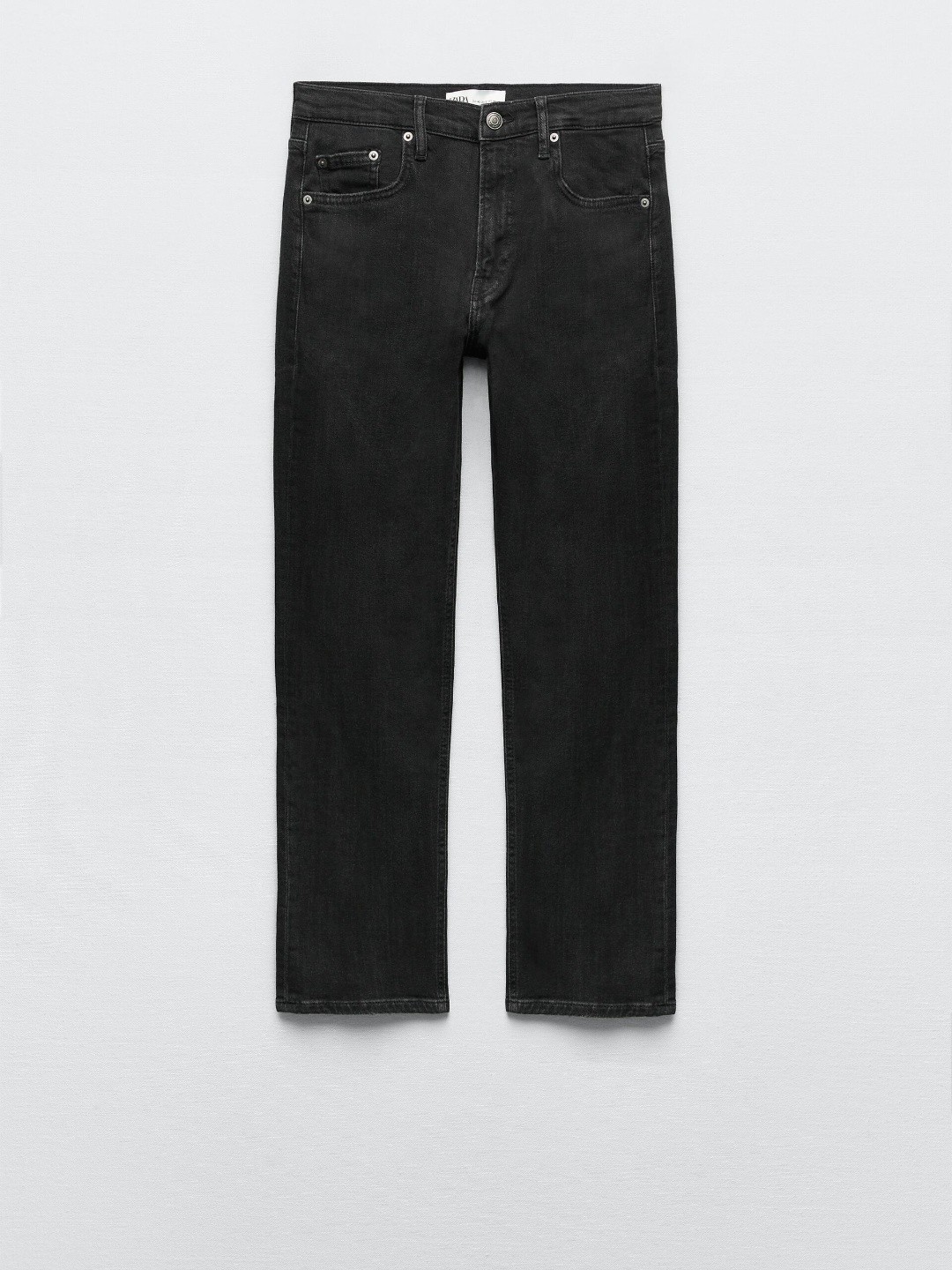 

ZARA Women Black Jeans