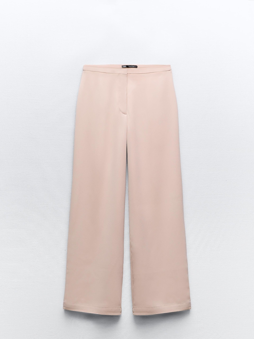 

ZARA Women Pink Trousers