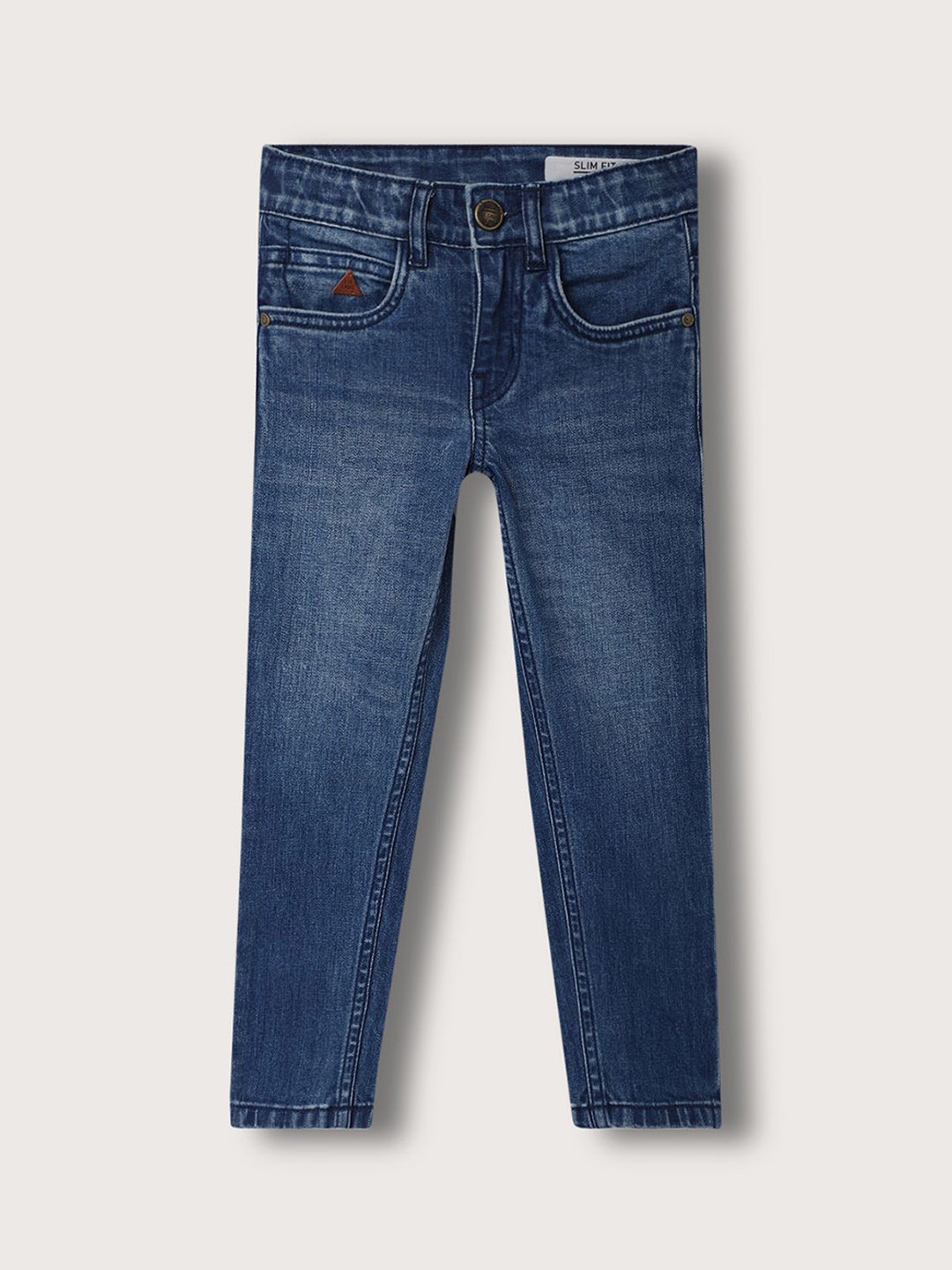 

Blue Giraffe Boys Slim Fit Stretchable Jeans