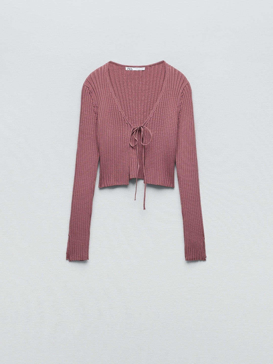 

ZARA Women Red Sweaters