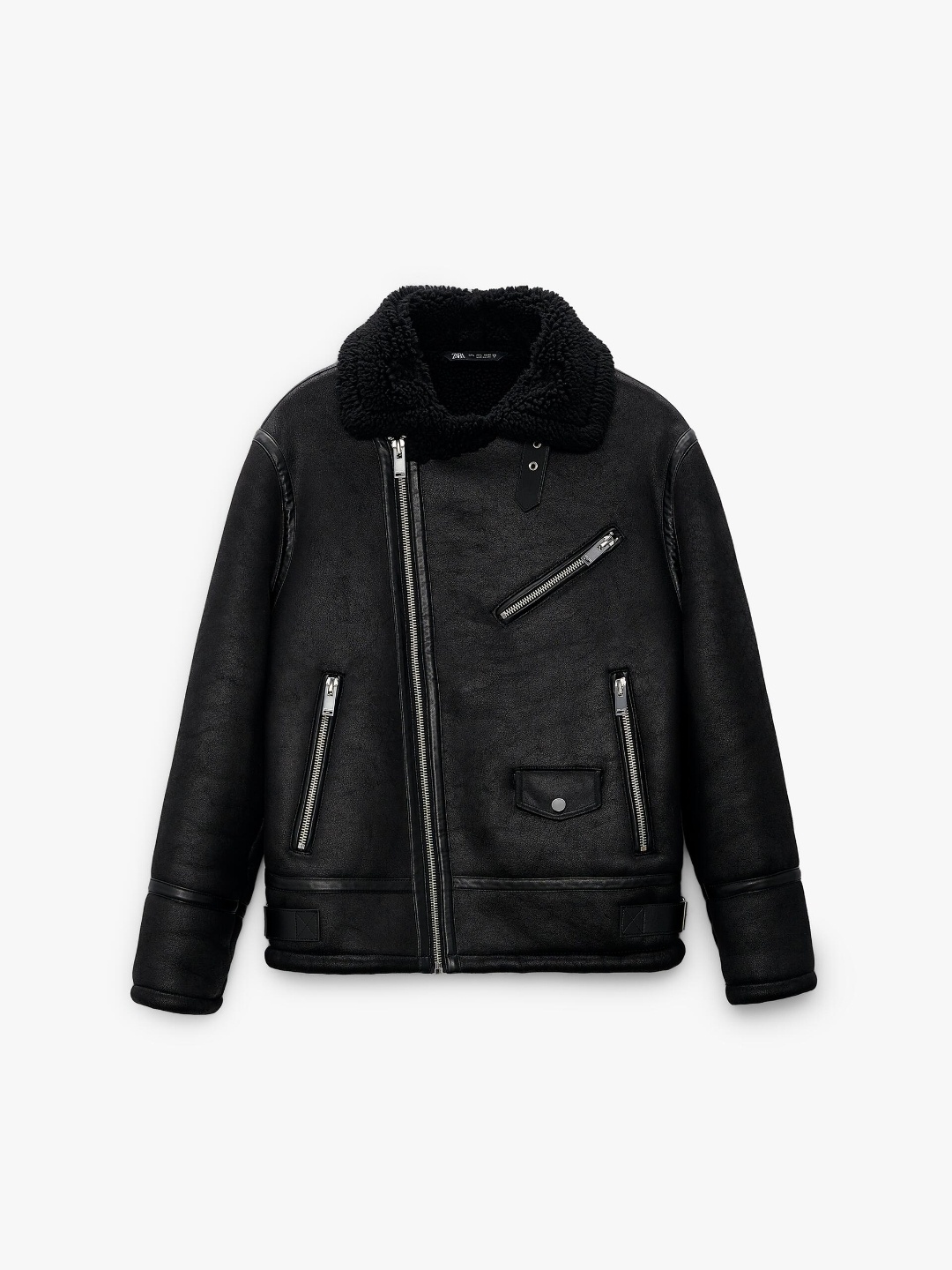 

ZARA Men Black Jackets