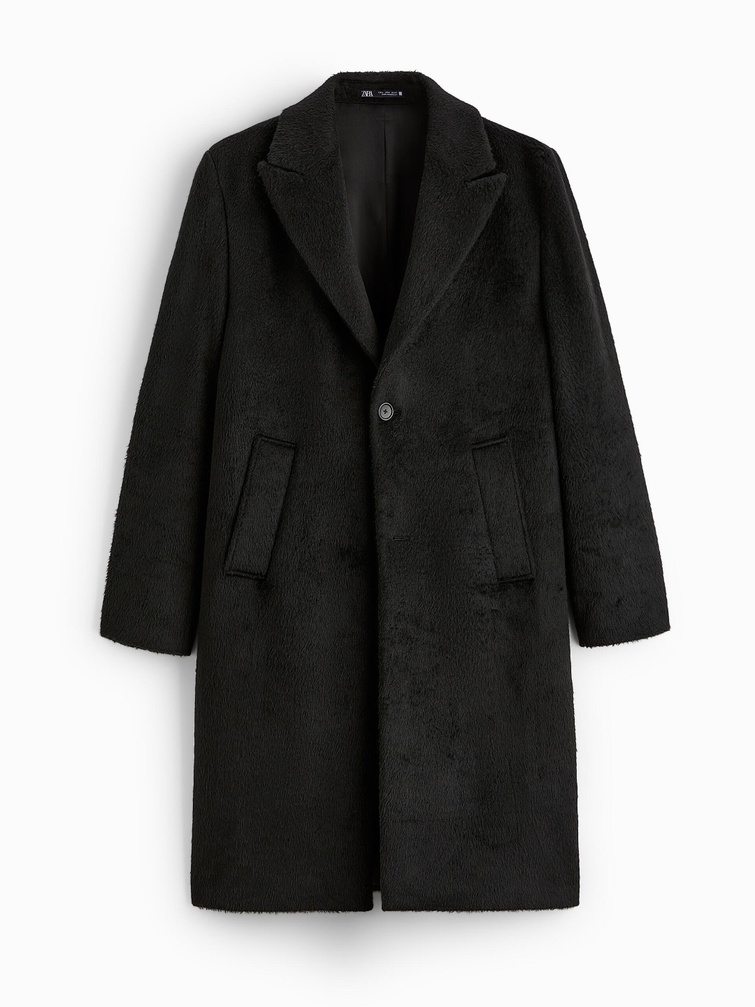 

ZARA Men Black Coats
