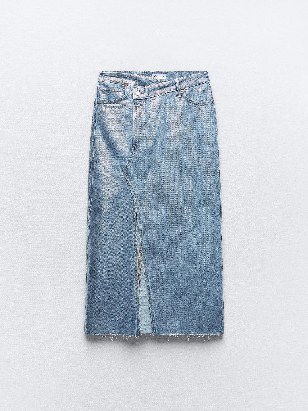 

ZARA Women Silver Skirts