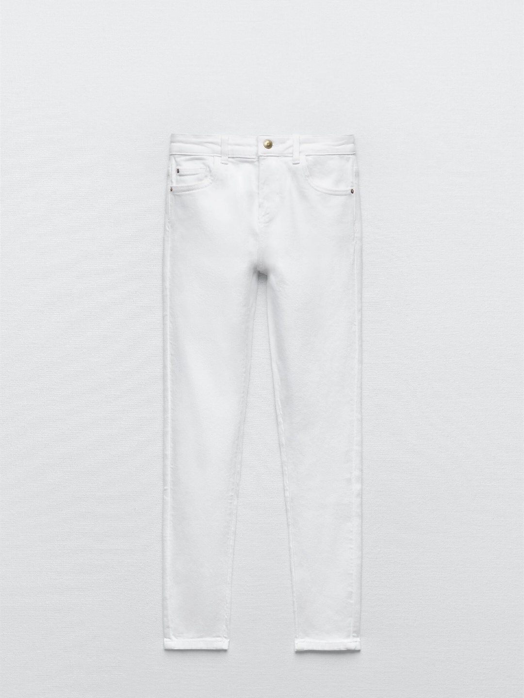 

ZARA Women White Trousers