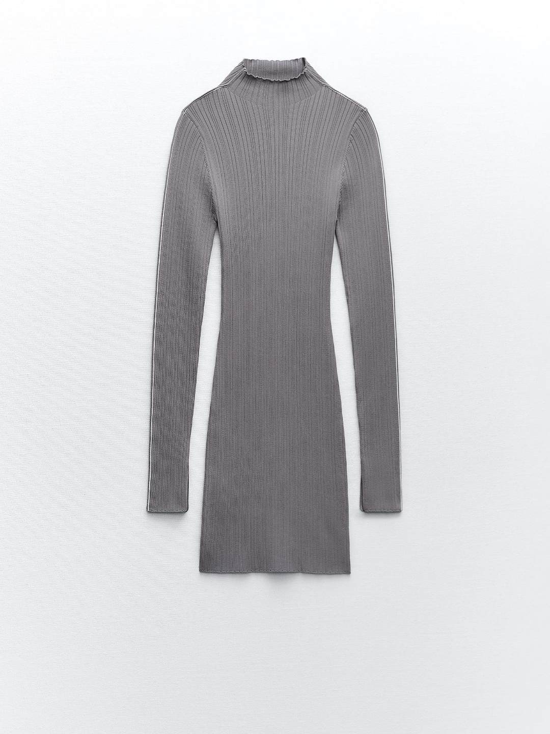 

ZARA Women Grey Dress