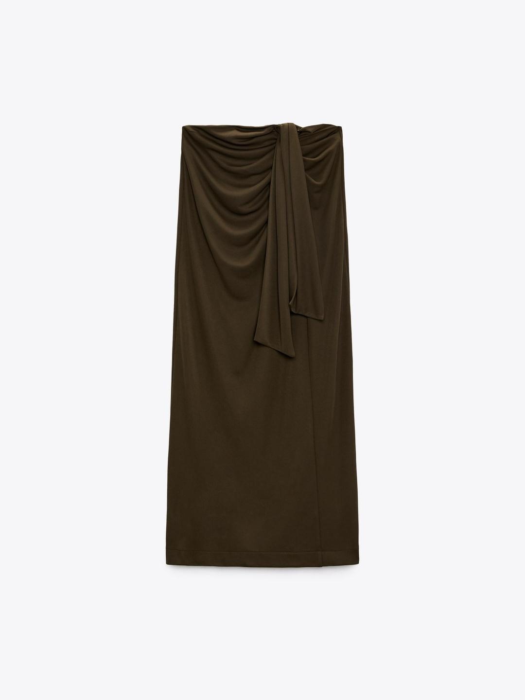 

ZARA Women Green Skirts