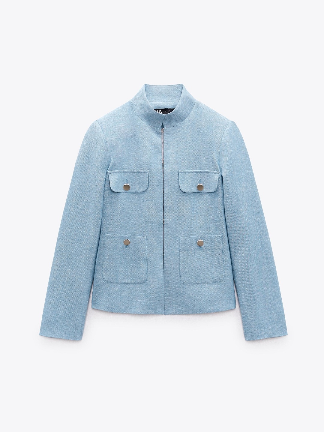 

ZARA Women Blue Blazers