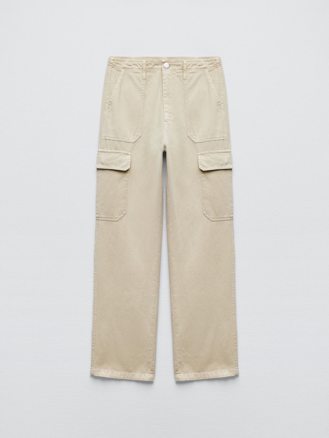 

ZARA Women Brown Trousers