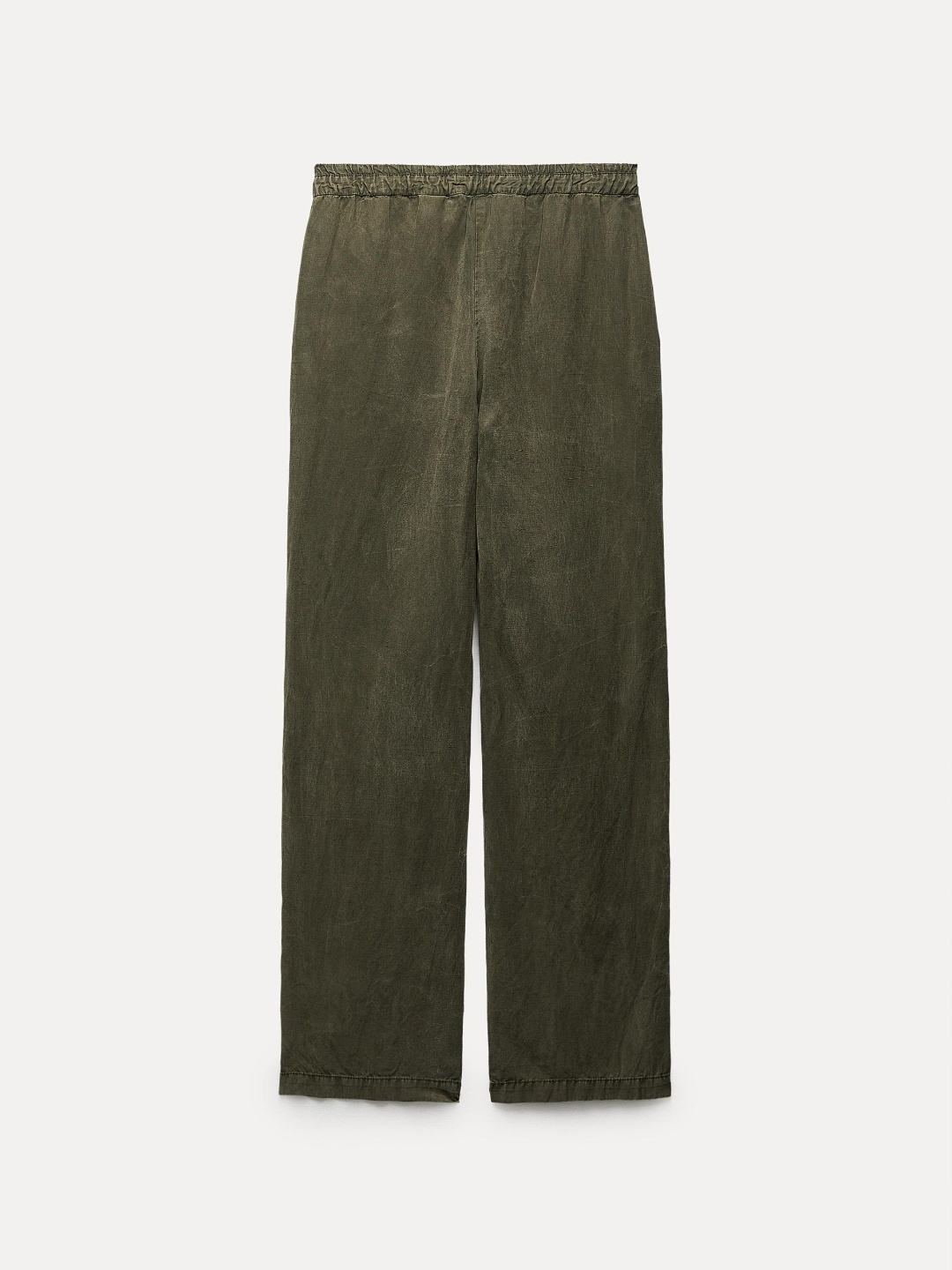 

ZARA Women Khaki Trousers