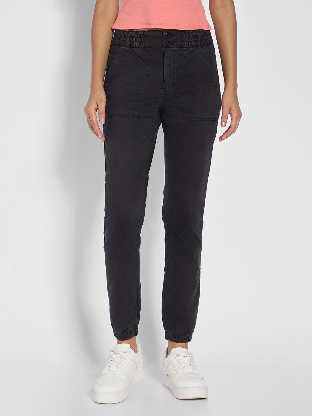 

AMERICAN EAGLE OUTFITTERS Women Slim Fit Jeggings, Black