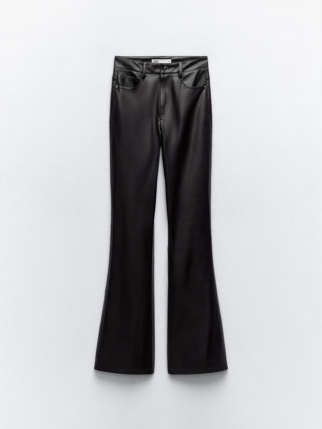 

ZARA Women Black Trousers