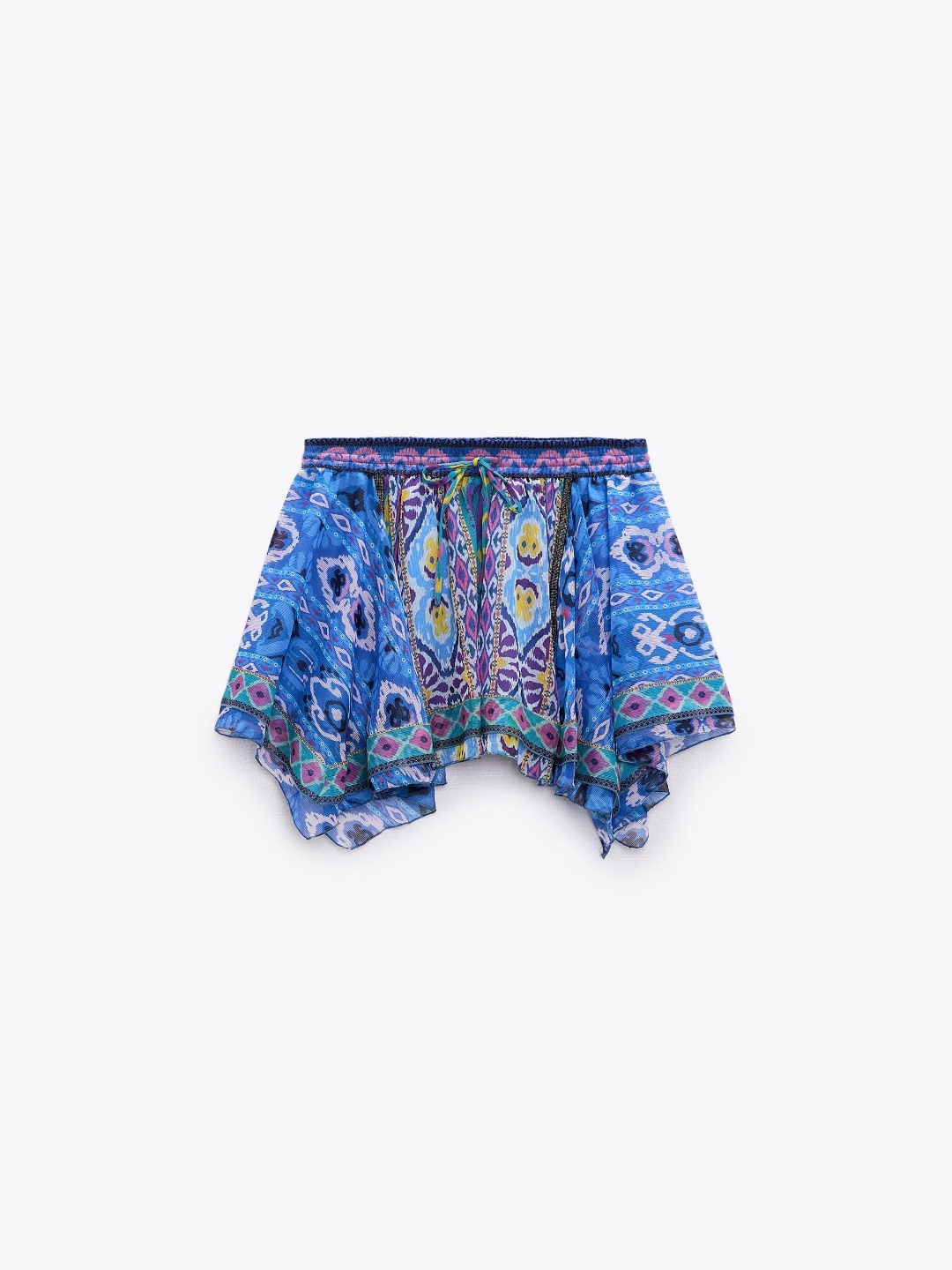 

ZARA Women Blue Skirts