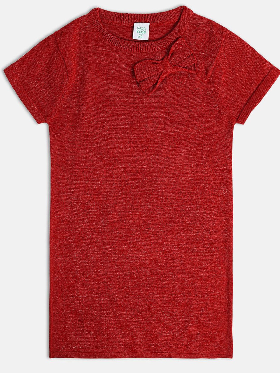 

MINI KLUB Girls T-shirt Dress, Red