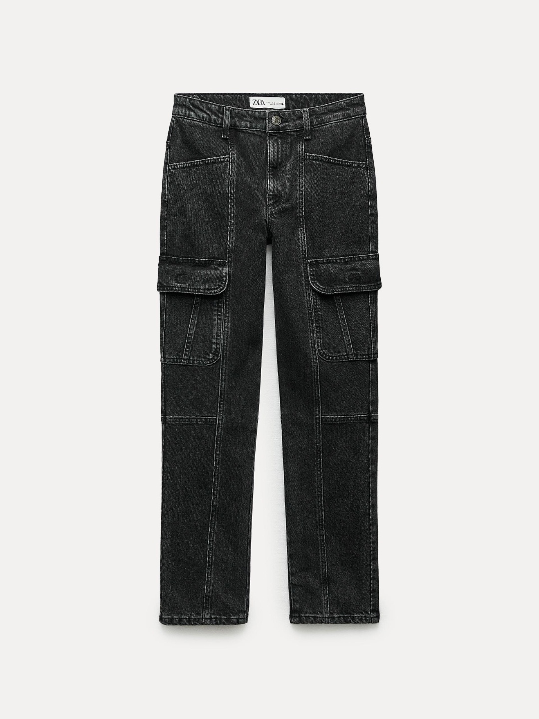 

ZARA Women Black Jeans