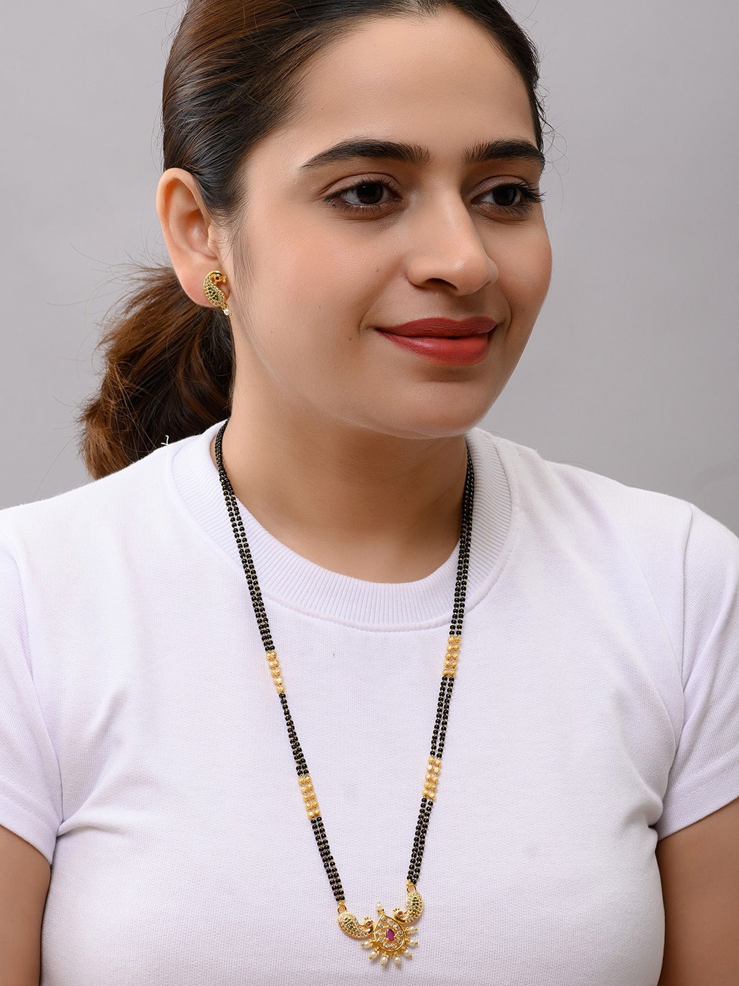 

HETPRIT Gold-Plated Mangalsutra