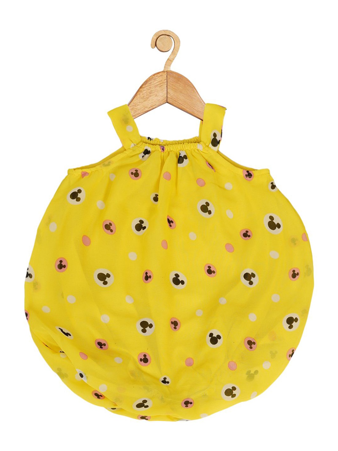 

HERE&NOW kids girls A-Line Dress, Yellow