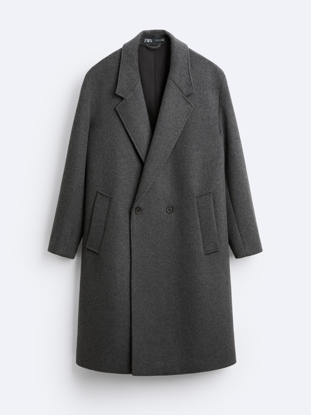 

ZARA Men Grey Coats