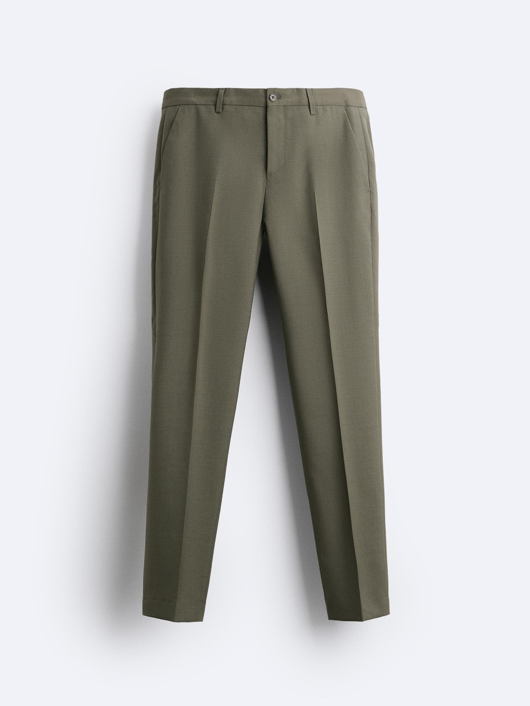

ZARA Men Green Trousers