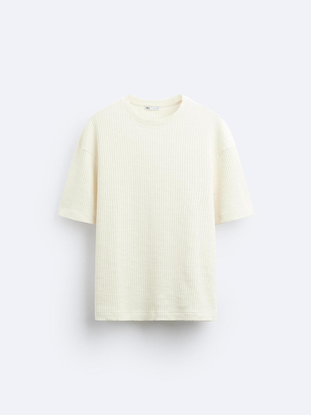 

ZARA Men WhiteT-shirts, White