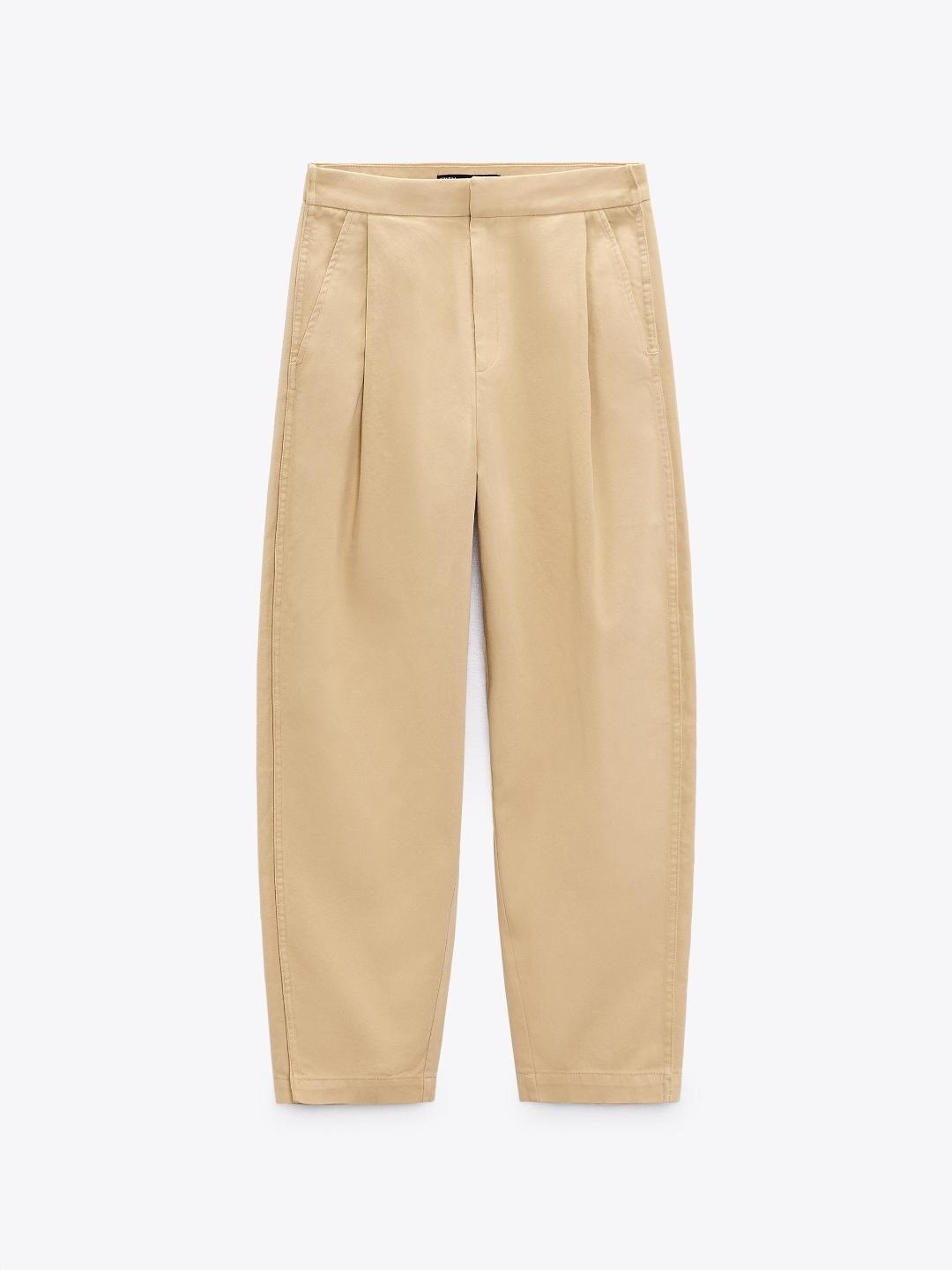 

ZARA Women Trousers, Na