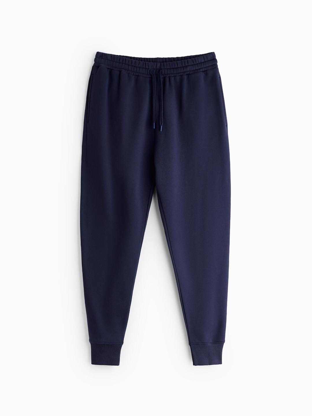 

ZARA Men Blue Trousers