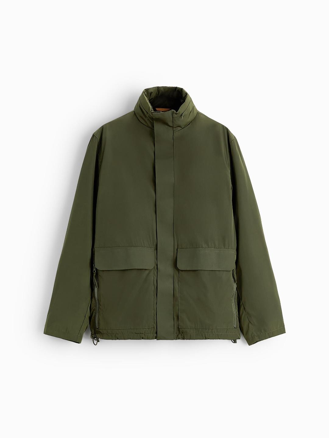 

ZARA Men Khaki Jackets
