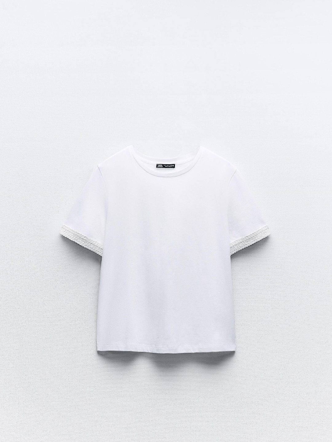 

ZARA Women White T-shirt