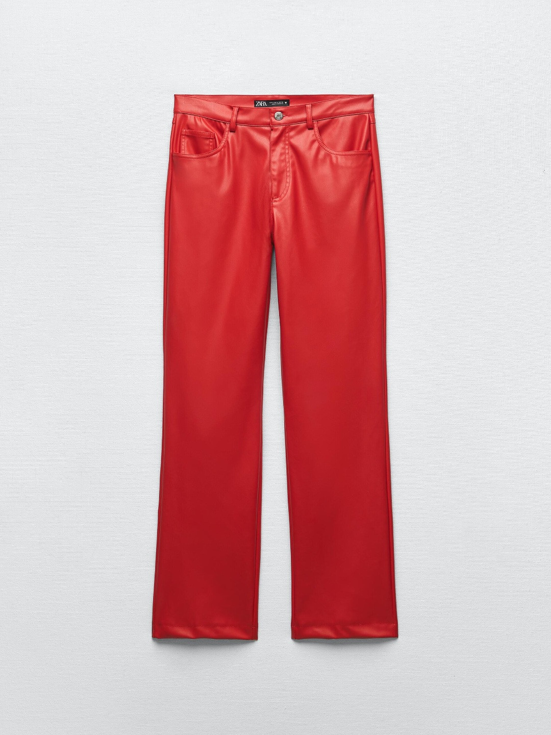 

ZARA Women Red Trousers