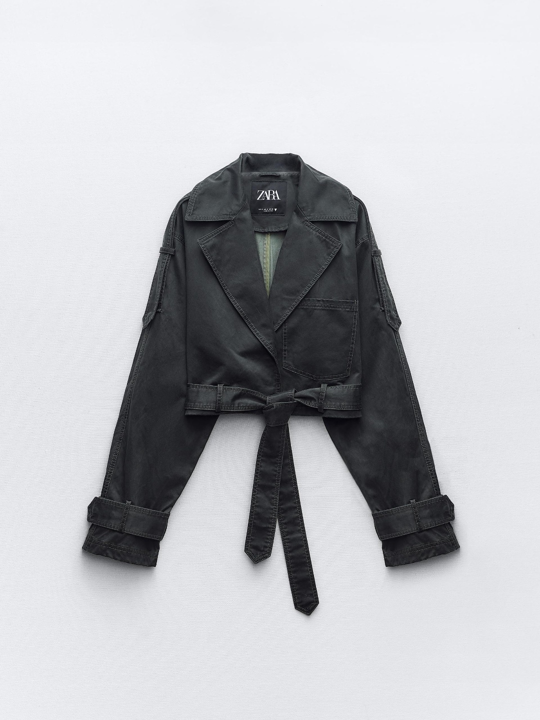 

ZARA Women Khaki Jackets